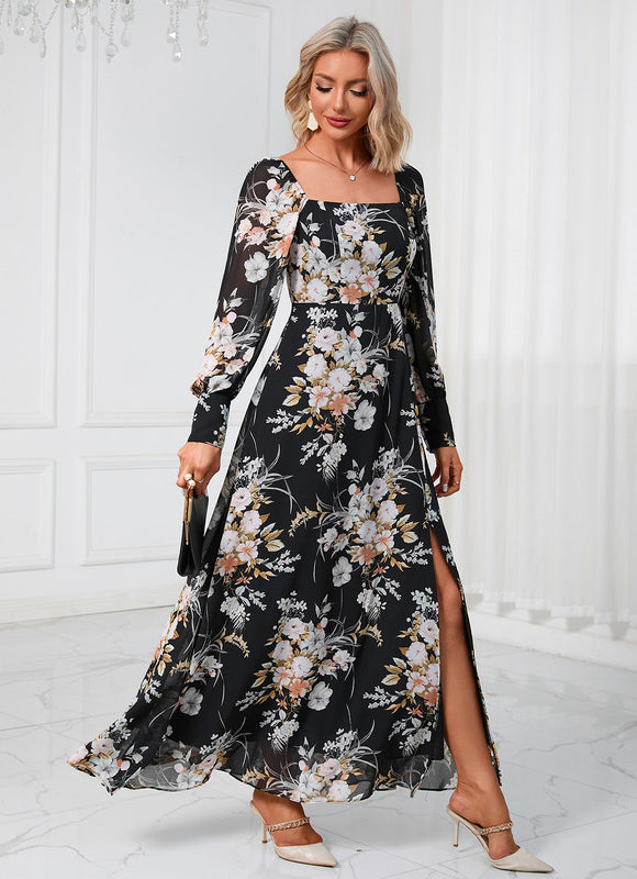 Robe Été Manches Longues - gallery 2