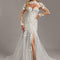 Robe De Mariee Sirene Manches Longues