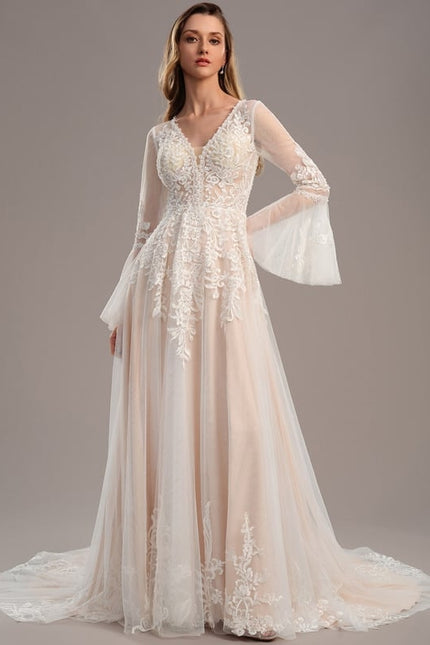 Robe Manche Longue Decollete