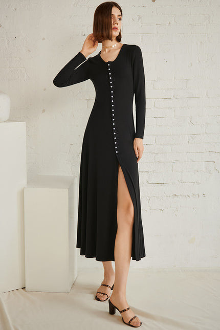 Robe Décontractée Manche Longue - gallery 2