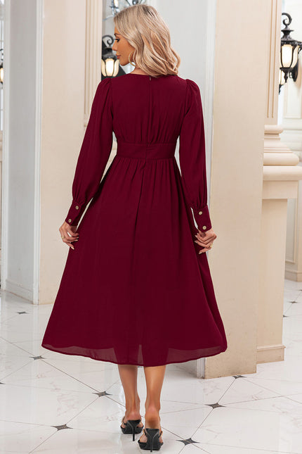 Robe Manche Longue Mi Longue - gallery 5