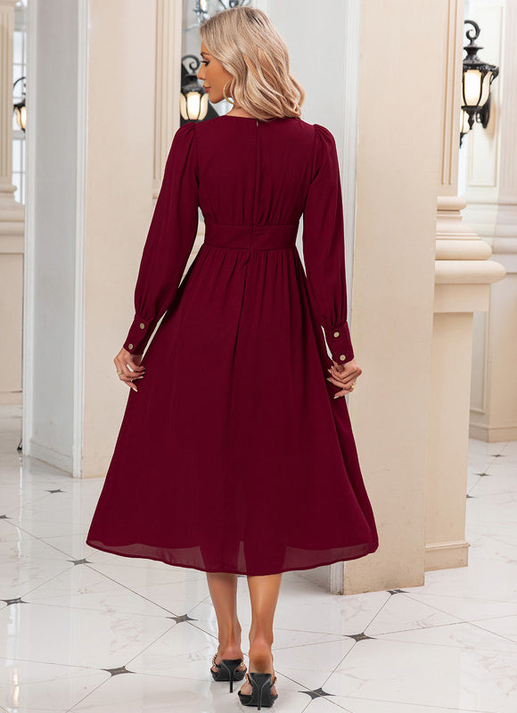 Robe Manche Longue Mi Longue - gallery 5