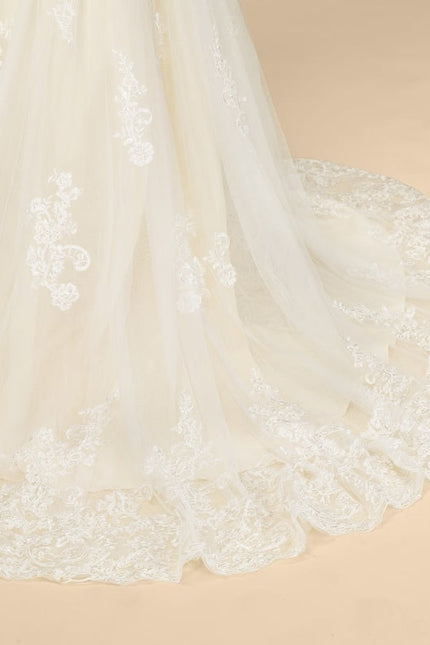 Robe Manche Longue Transparente - gallery 8