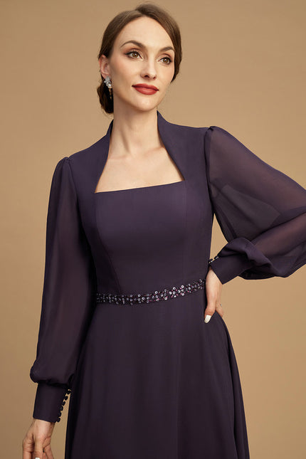 Robe D Hiver Manche Longue - gallery 6