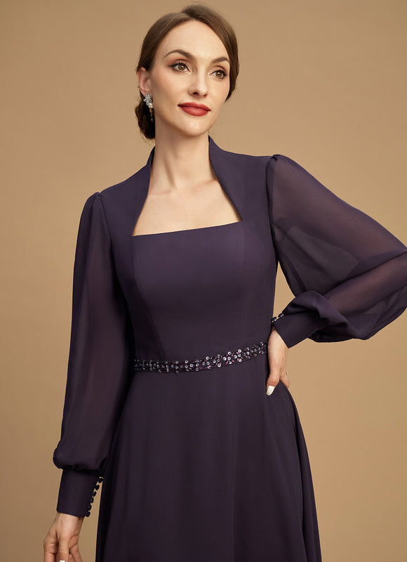 Robe D Hiver Manche Longue - gallery 6
