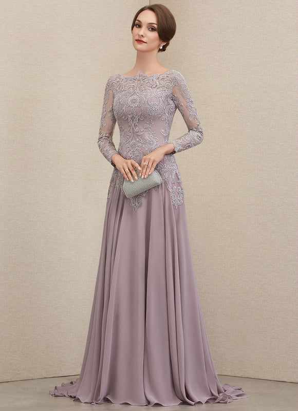 Robe Grande Taille Manche Longue - gallery 2