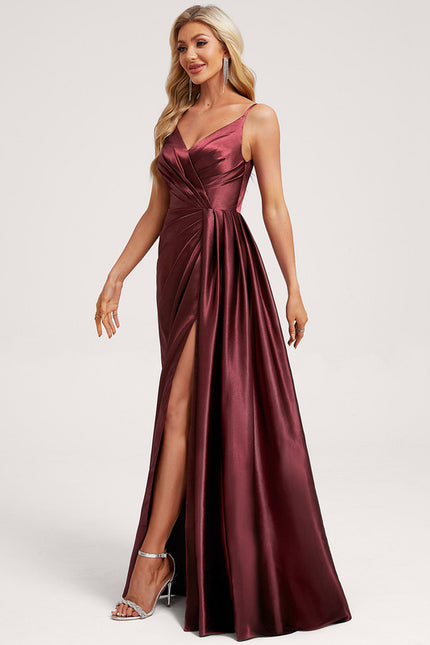 Robe Longue Manche Volante - gallery 1