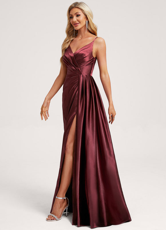 Robe Longue Manche Volante - gallery 1