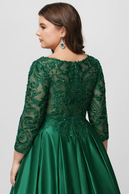 Robe De Bal Manche Longue - gallery 6