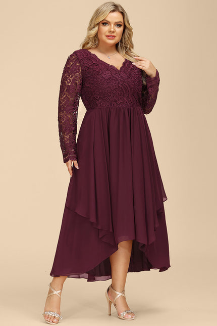 Robe Longue Avec Petite Manche - gallery 8