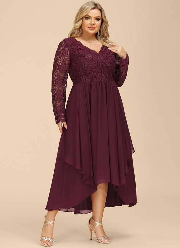 Robe Longue Avec Petite Manche - gallery 8