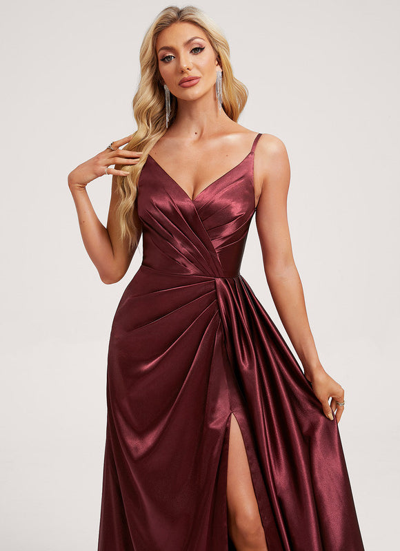 Robe Longue Manche Volante - gallery 3