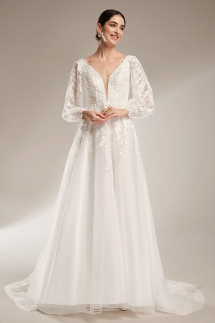 Robe Bustier Manche Longue - gallery 1