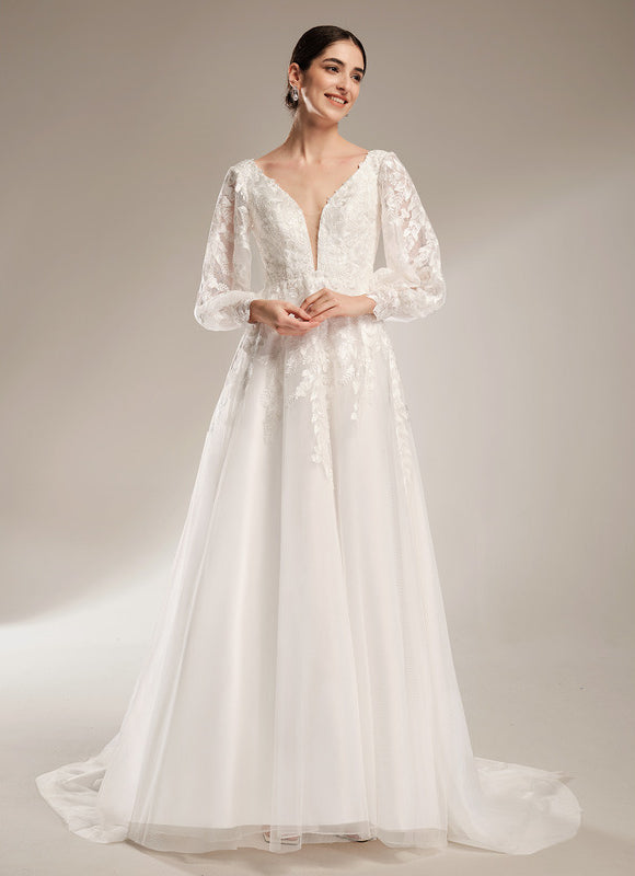 Robe Bustier Manche Longue - gallery 1