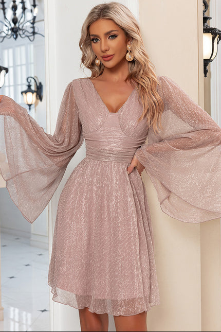 Robe Manche Longue Patineuse - gallery 4