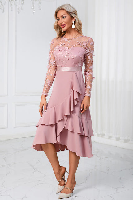 Robe Manches Mi Longues - gallery 4