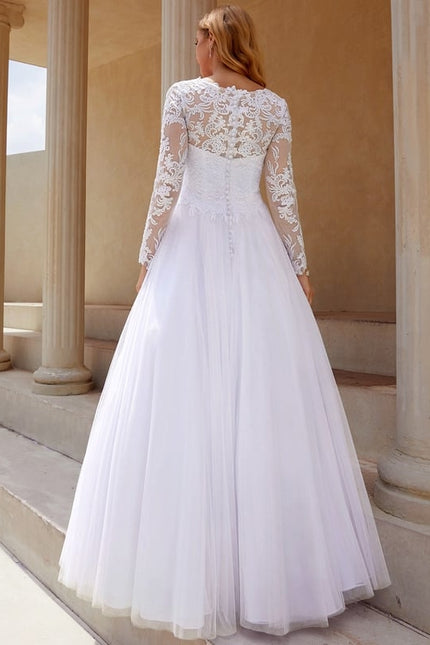 Robe Longue Manche Longue Pas Cher - gallery 4