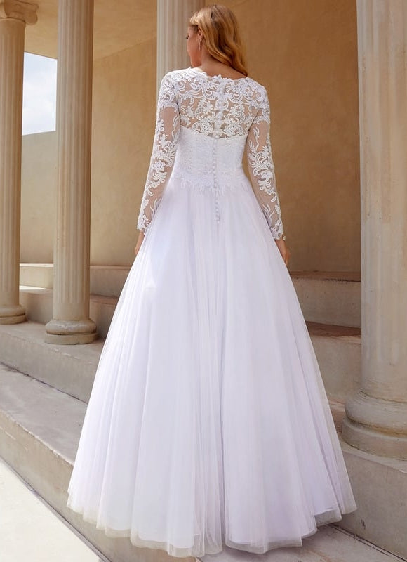 Robe Longue Manche Longue Pas Cher - gallery 4