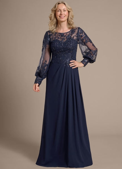 Robe Manches Longues Mariage