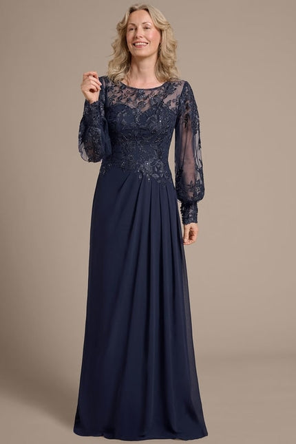 Robe Manches Longues Mariage - gallery 2