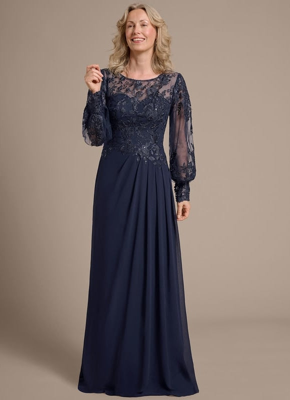 Robe Manches Longues Mariage - gallery 2