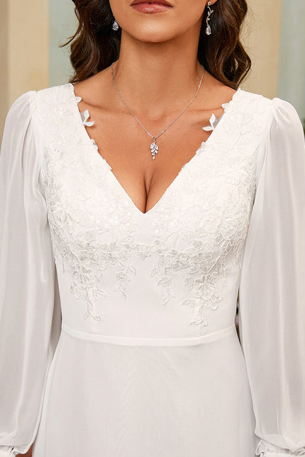 Robe Mariee Boheme Manche Longue - gallery 4