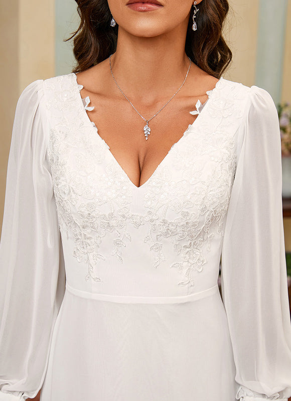 Robe Mariee Boheme Manche Longue - gallery 4