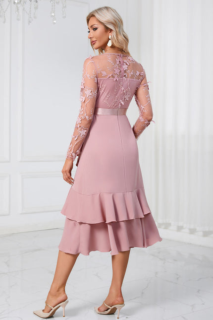 Robe Manches Mi Longues - gallery 1