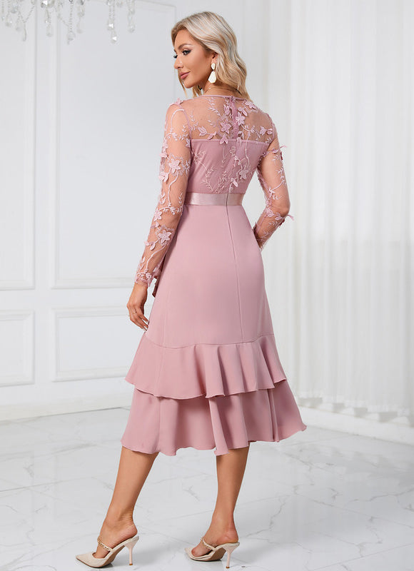 Robe Manches Mi Longues - gallery 1