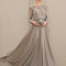 Robe De Soirée Longue Manche Longue Paillette