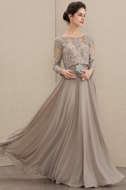 Robe De Soirée Longue Manche Longue Paillette