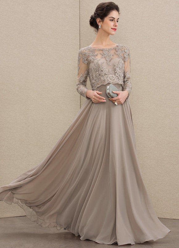 Robe De Soirée Longue Manche Longue Paillette