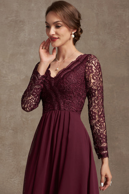 Robe Longue Avec Petite Manche - gallery 3