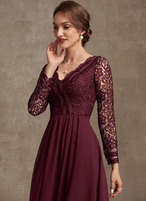 Robe Longue Avec Petite Manche - gallery 3