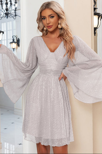 Robe Manche Longue Patineuse - gallery 9