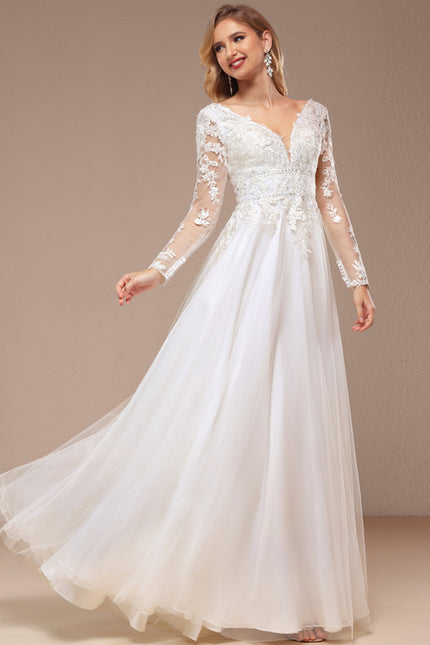 Robe Empire Manches Longues