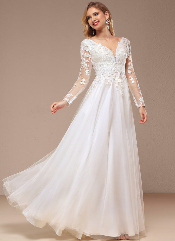 Robe Empire Manches Longues