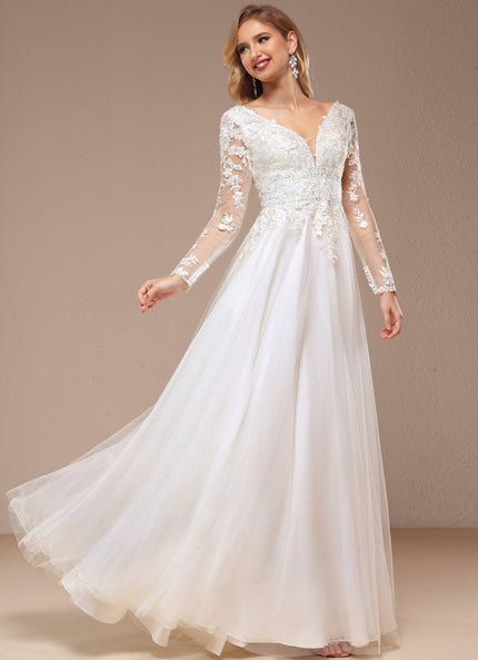 Robe Empire Manches Longues