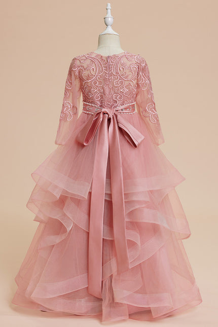 Robe Fille 6 Ans Manches Longues - gallery 4