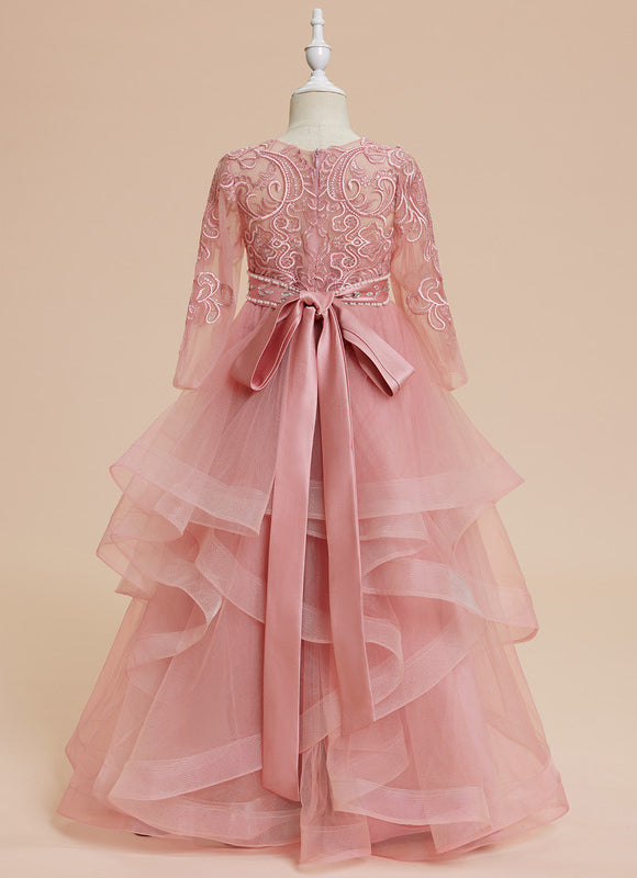 Robe Fille 6 Ans Manches Longues - gallery 4