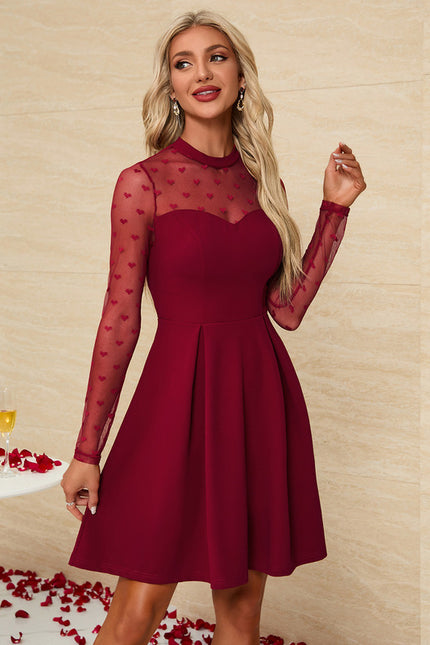 Robe Mini Manche Longue - gallery 4