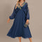 Robe Manche Longue Élégance Envoûtante