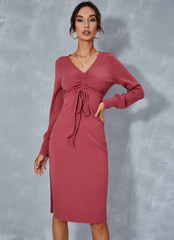 Robe Manche Longue Sexy - gallery 2