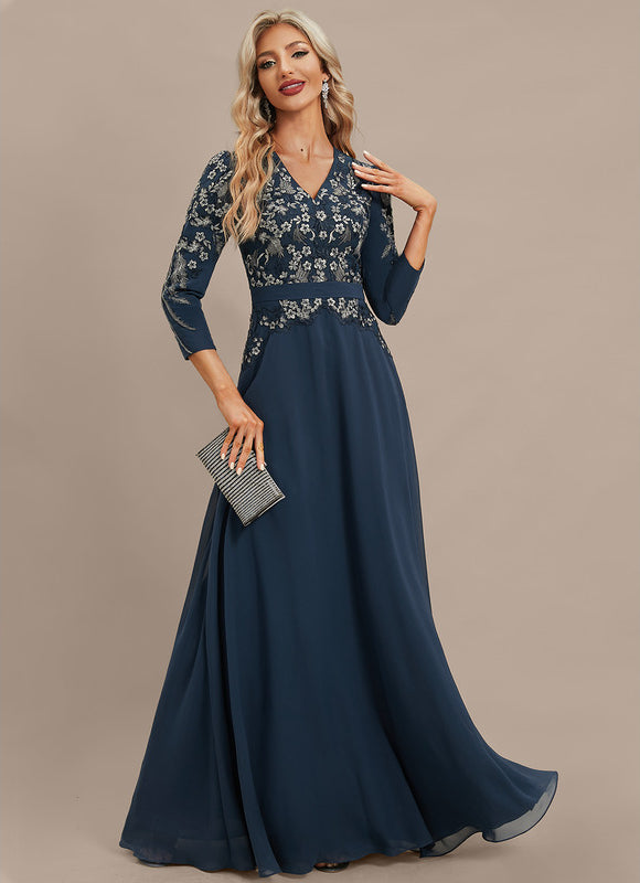 Robe De Soirée Manche Longue Pas Cher - gallery 4