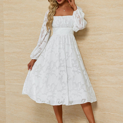 Robe Mi Longue Avec Petite Manche