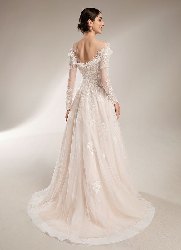 Robe Corset Manche Longue - gallery 3