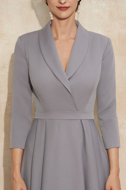 Robe Droite Manche Longue - gallery 1