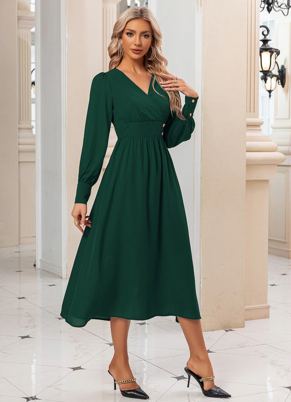 Robe Manche Longue Mi Longue - gallery 9