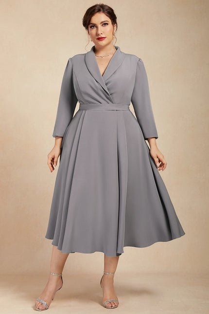 Robe Droite Manche Longue - gallery 7