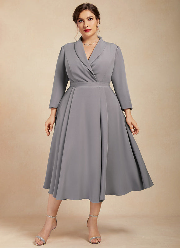 Robe Droite Manche Longue - gallery 7